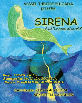 Sirena (dupa Legenda lui Lorelai) 