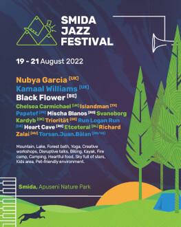 Smida Jazz Festival 19-22 Aug 2022 Smida Parcul Natural Apuseni