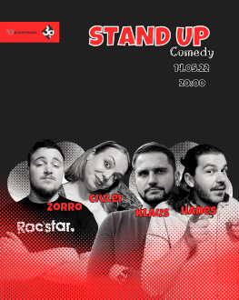 Stand Up Comedy @3gHUB /w Zorro, Ciulei, Klaus, Haneș