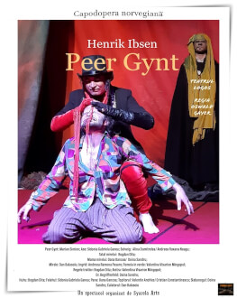 Peer Gynt de Henrik Ibsen