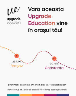 Turneul Upgrade Education 2.0 | Brașov 