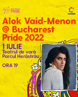 Alok Vaid-Menon @ Bucharest Pride 2022 