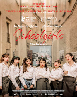 ȘCOLĂRIȚELE / THE SCHOOLGIRLS / LAS NIÑAS CINEFEMINA  - proiecţie în interior