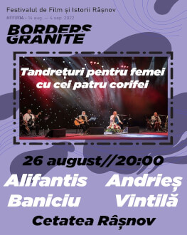 Concert Tandrețuri pentru femei cu cei 4 corifei la FFIR14 