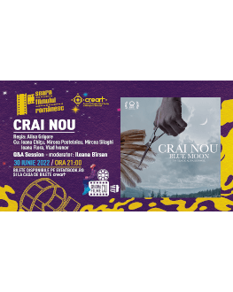 Seara Filmului Românesc - proiecția ,,CRAI NOU” Grădina cu Filme – Cinema & More