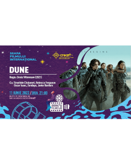 Seara Filmului Internațional – proiecția „Dune: Part One” Grădina cu Filme – Cinema & More