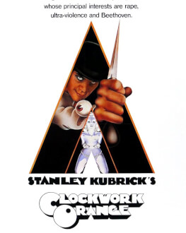 PORTOCALA MECANICĂ / A CLOCKWORK ORANGE Stanley Kubrick, 95 de ani de la naștere (26 iulie)