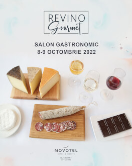 REVINO GOURMET SHOW Salon gastronomic