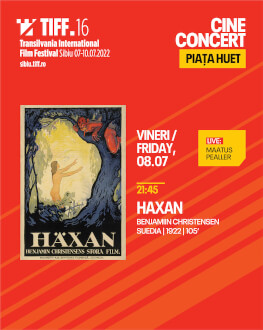 Cine-concert Haxan Muzica live Maatus Pealler