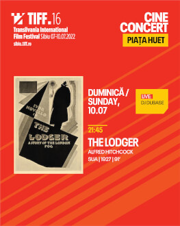 Cine-concert The Lodger Muzica live DJ Dubase
