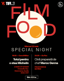 Film Food: A Taste of Hunger Dinner by chef Marco Genna @ DaPino