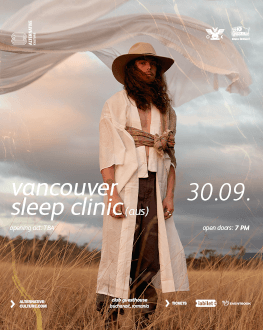 Vancouver Sleep Clinic (AUS) w/ special guest Rosie Carney (UK) live in Club Guesthouse 