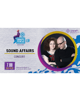 CONCERT – SOUND AFFAIRS Grădina cu Filme – Cinema & More