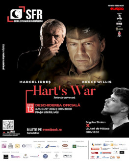 Concert Bogdan Simion si Lautarii de Matase + Hart’s War – Razboiul lui Tom Hart (2002) Wednesday 03 August 2022 Piata Unirii – Open Air