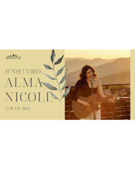 Sunset vibes - unconcert Alma Nicole 