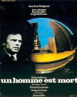 THE OUTSIDE MAN / UN HOMME EST MORT EXCLUSIVITATE CINEMA ELVIRE POPESCO