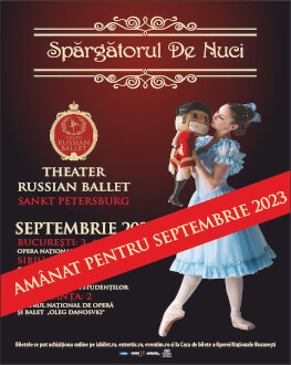 Theatre Russian Ballet - Sankt Petersburg - Spărgătorul de Nuci 