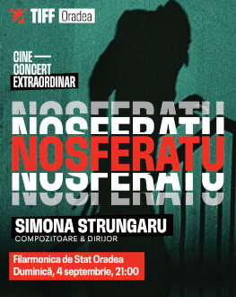 Cine-concert Nosferatu TIFF Oradea 2022