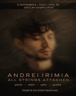 ANDREI IRIMIA - ALL STRINGS ATTACHED - LIVE @ ARCUB GABROVENI 