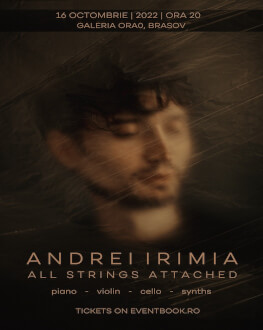 ANDREI IRIMIA - ALL STRINGS ATTACHED - LIVE IN BRASOV 