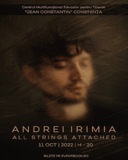 ANDREI IRIMIA - ALL STRINGS ATTACHED - LIVE IN CONSTANTA 