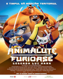 Animăluțe furioase: Legenda lui Hank / Paws of Fury: The Legend of Hank 