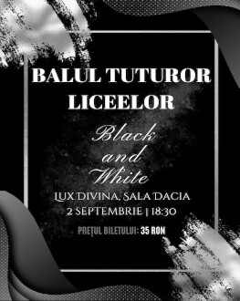 Balul Tuturor Liceelor Brașov 