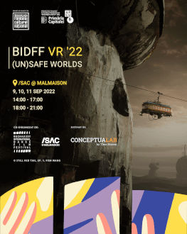 BIDFF VR ‘22 BUCHAREST INTERNATIONAL DANCE FILM FESTIVAL #8: (UN)SAFE ZONES