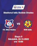FC BIHOR - SCM ZALĂU Etapa 9