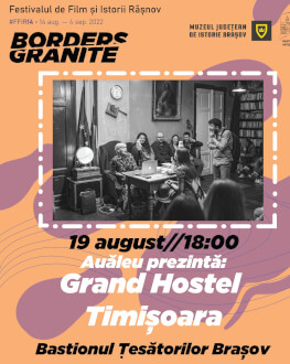 Teatru - Grand Hostel Timișoara 