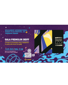 GALA PREMIILOR BIDFF Grădina cu Filme – Cinema & More