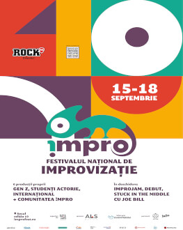 Spectacol Generația Z !MPRO - Festivalul Național de Improvizație