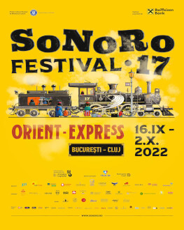 Abonament 4 concerte Sonoro Festivalul SoNoRo Orient Express