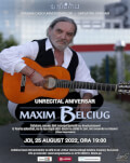 Unrecital de chitară – Maxim Belciug 