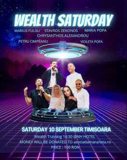 WEALTH SATURDAY TIMISOARA