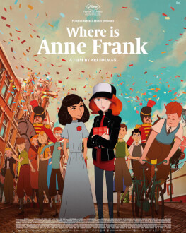 Unde este Anne Frank? / Where is Anne Frank Animest.17