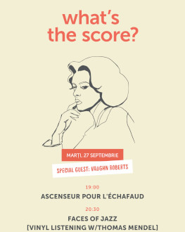 Ascenseur Pour L'échafaud What's the score?