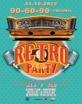 90-60-90 v26.0 - Retro Party cu Furi & Nic B 