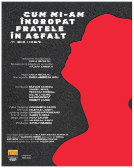 Cum mi-am îngropat fratele în asfalt Bucharest Fringe 12