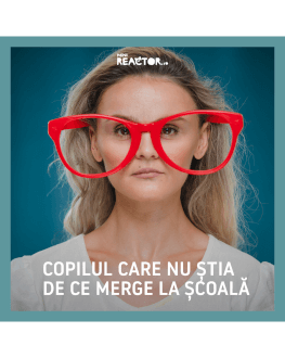 Copilul care nu știa de ce merge la școală 