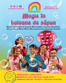 Minunații lui Verdini: Magie în baloane de săpun | Craiova 