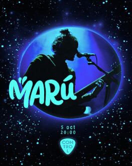 Marú - concert acoustic | Control Club 