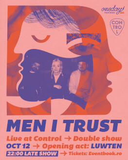 Men I Trust - Late Show 