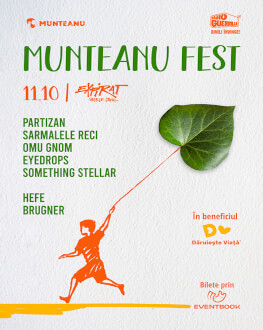 Munteanu Fest. Caritabil Fest 