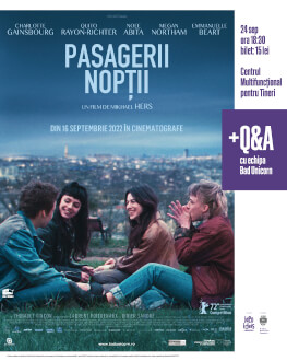 Proiecție film urmată de Q&A: Pasagerii nopții 