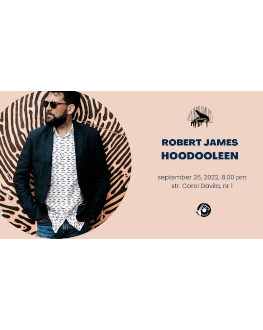 Robert james Hoodooleen @ Jazz Book 