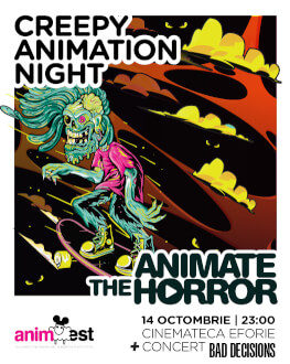 CREEPY ANIMATION NIGHT Animest.17