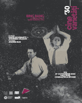 CINE-VARIETĂȚI '30. Bing Bang Stroe și Vasilache în comedia muzicală „Bing Bang” (1935), marele succes de public al epocii