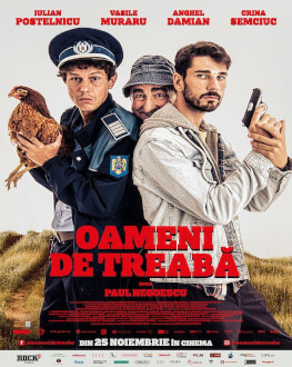 OAMENI DE TREABĂ /MEN OF DEEDS LES FILMS DE CANNES À BUCAREST .13