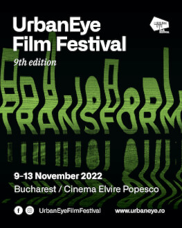 Abonament UrbanEye UrbanEye Film Festival 9th edition